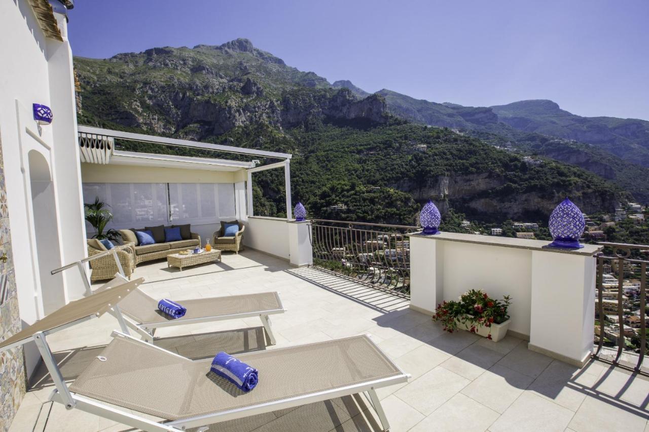 Estate4Home - Villa Settemari Scrigno Positano Zewnętrze zdjęcie