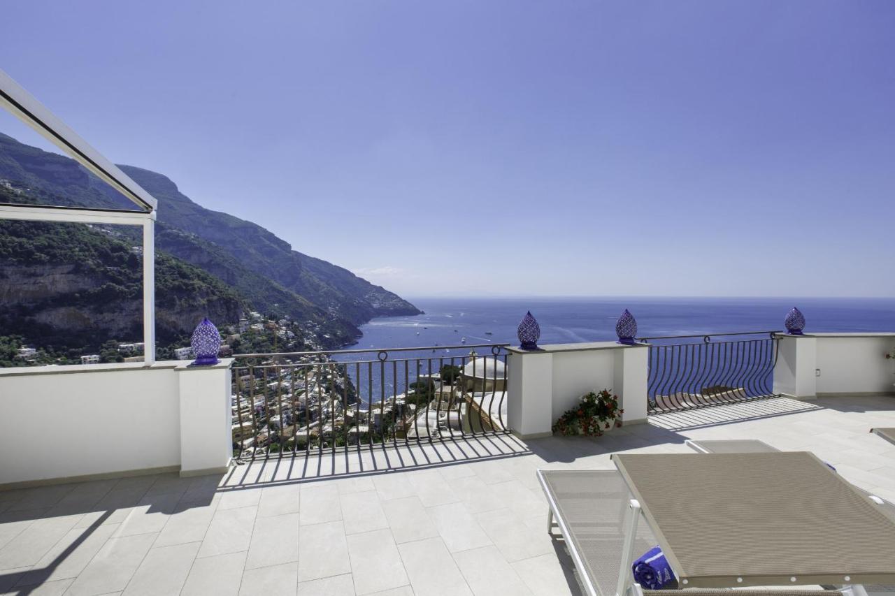 Estate4Home - Villa Settemari Scrigno Positano Zewnętrze zdjęcie