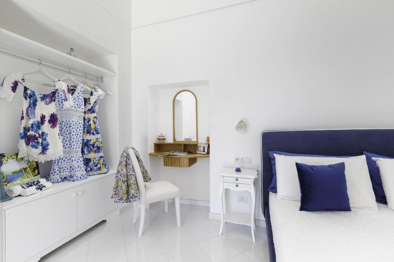 Estate4Home - Villa Settemari Scrigno Positano Zewnętrze zdjęcie
