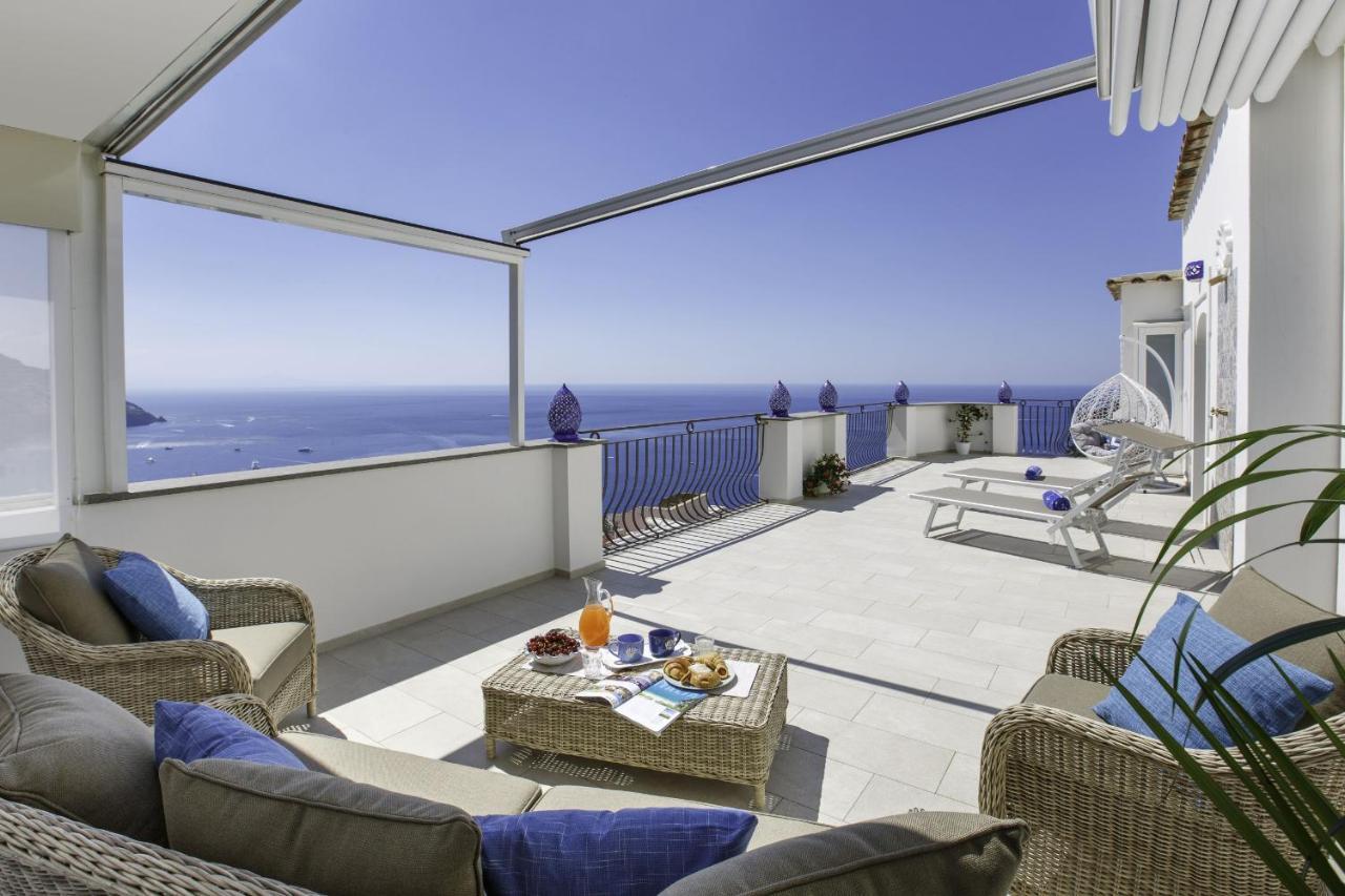 Estate4Home - Villa Settemari Scrigno Positano Zewnętrze zdjęcie