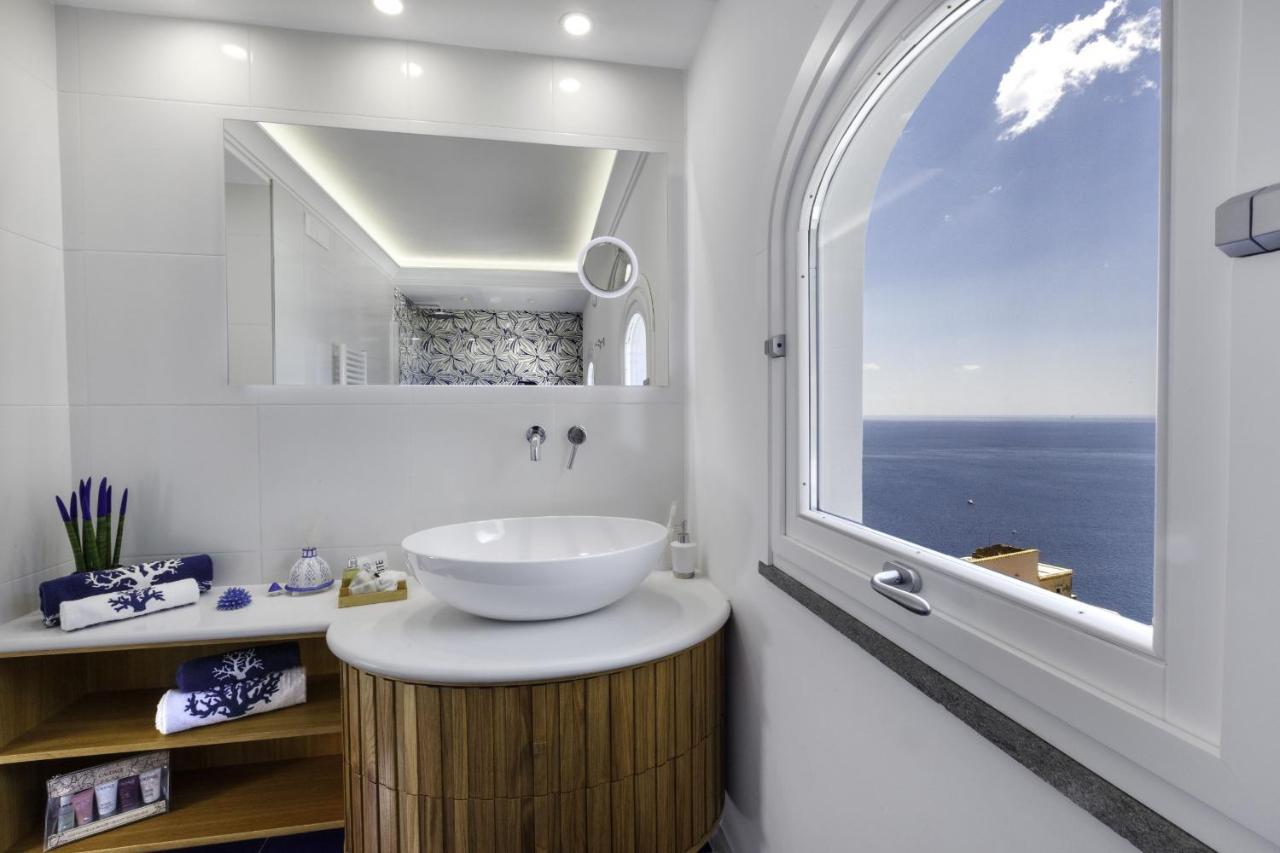 Estate4Home - Villa Settemari Scrigno Positano Zewnętrze zdjęcie