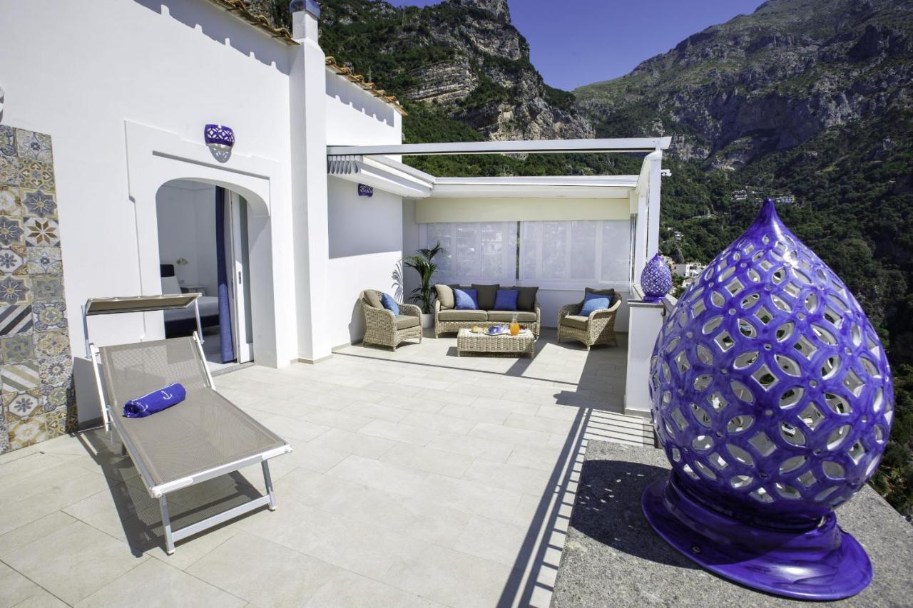 Estate4Home - Villa Settemari Scrigno Positano Zewnętrze zdjęcie