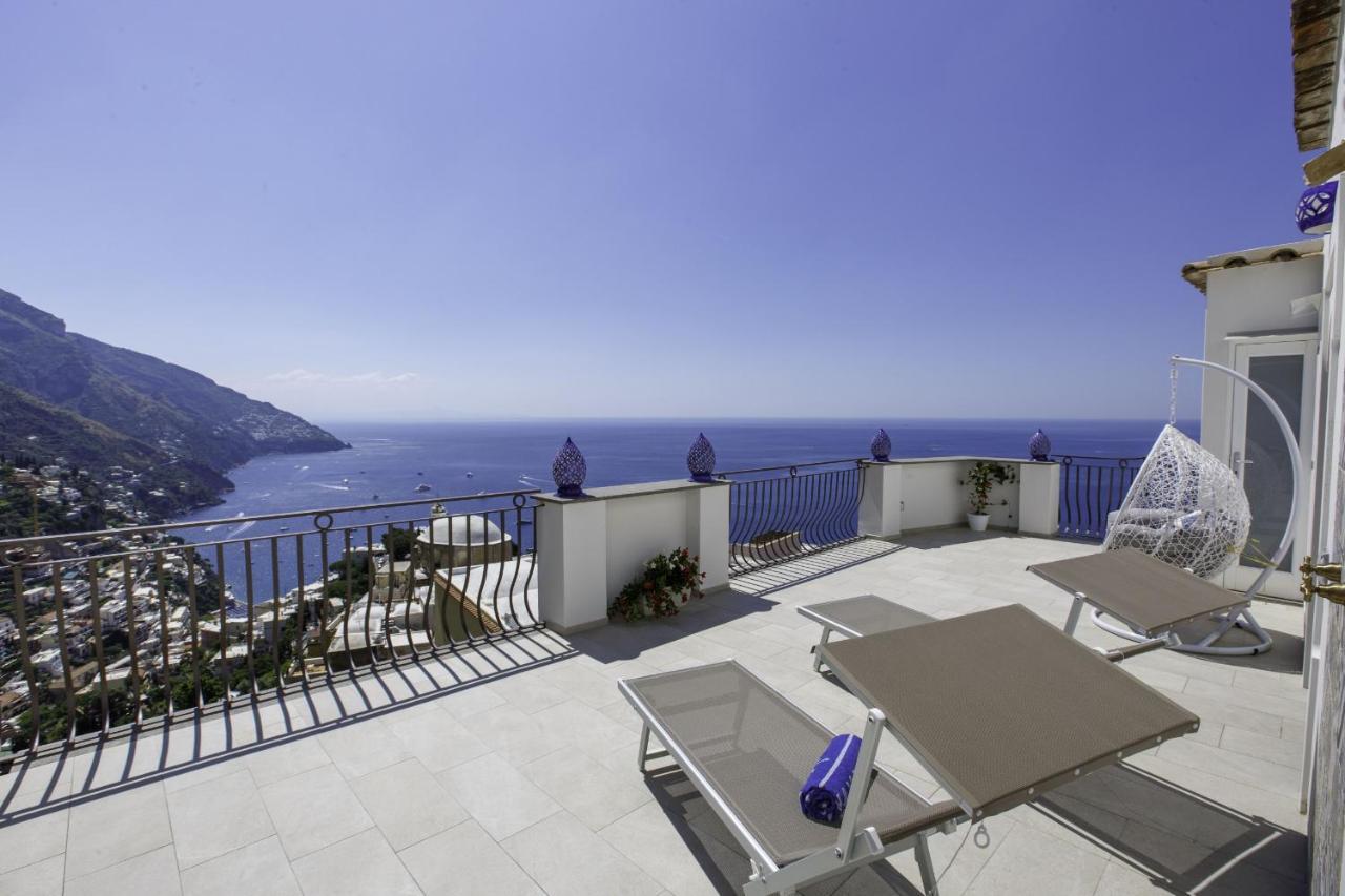 Estate4Home - Villa Settemari Scrigno Positano Zewnętrze zdjęcie