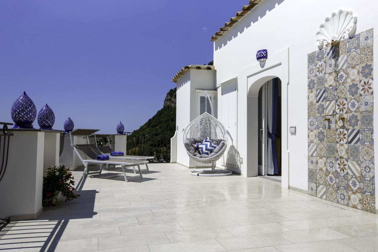 Estate4Home - Villa Settemari Scrigno Positano Zewnętrze zdjęcie