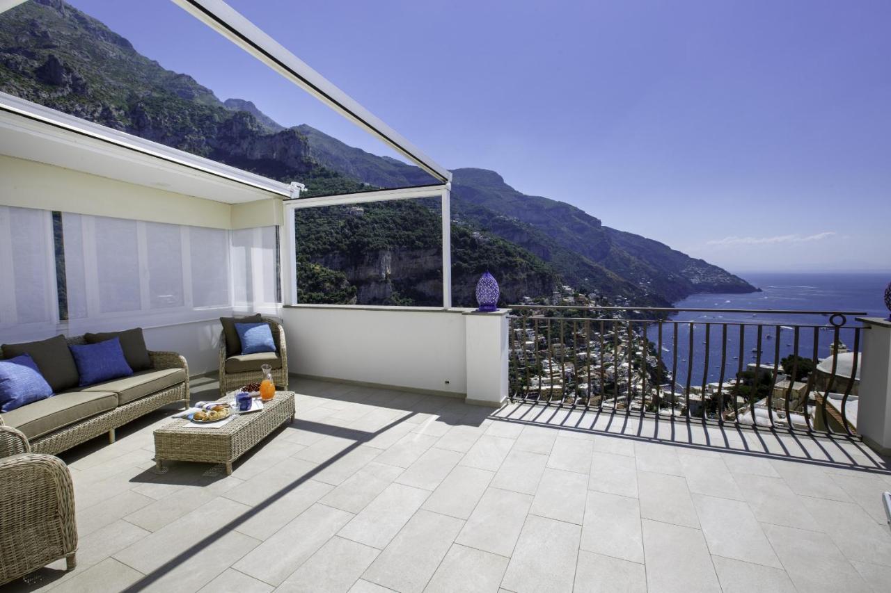 Estate4Home - Villa Settemari Scrigno Positano Zewnętrze zdjęcie