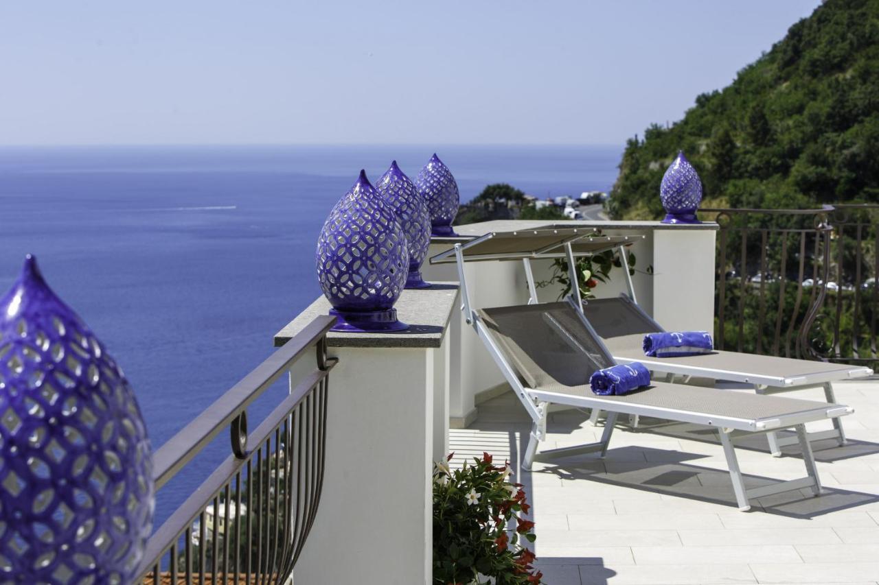 Estate4Home - Villa Settemari Scrigno Positano Zewnętrze zdjęcie