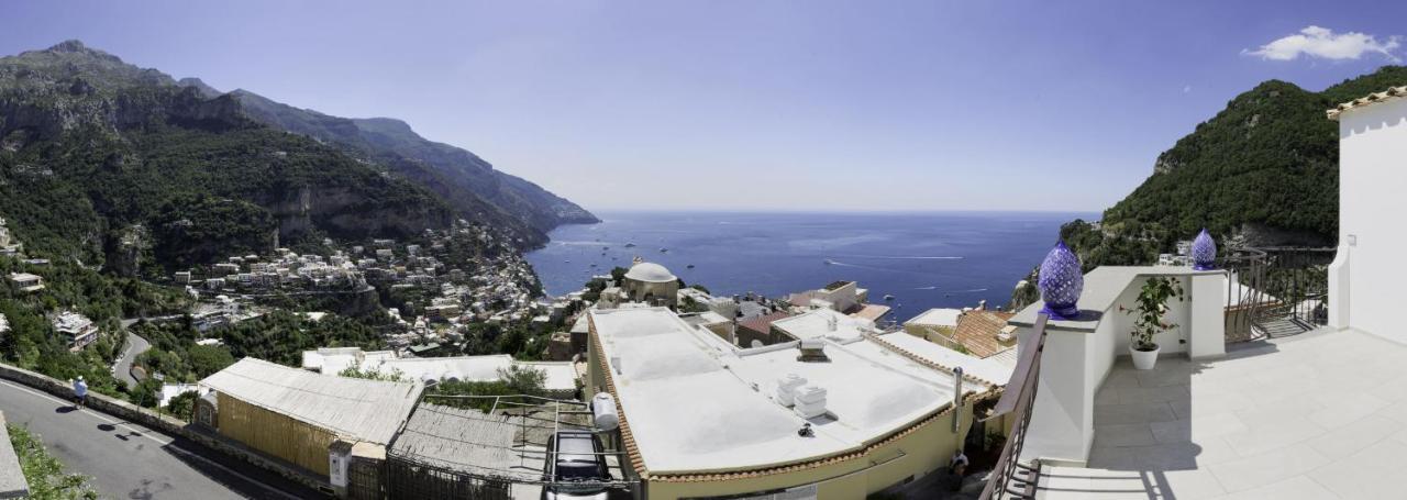 Estate4Home - Villa Settemari Scrigno Positano Zewnętrze zdjęcie