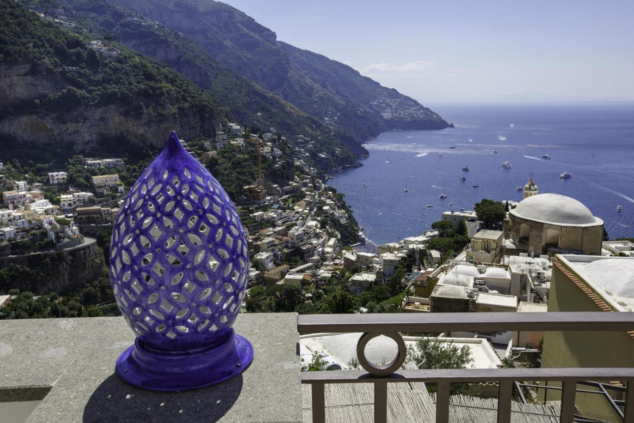 Estate4Home - Villa Settemari Scrigno Positano Zewnętrze zdjęcie