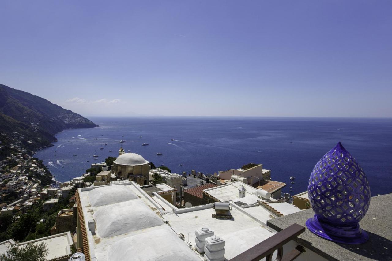 Estate4Home - Villa Settemari Scrigno Positano Zewnętrze zdjęcie