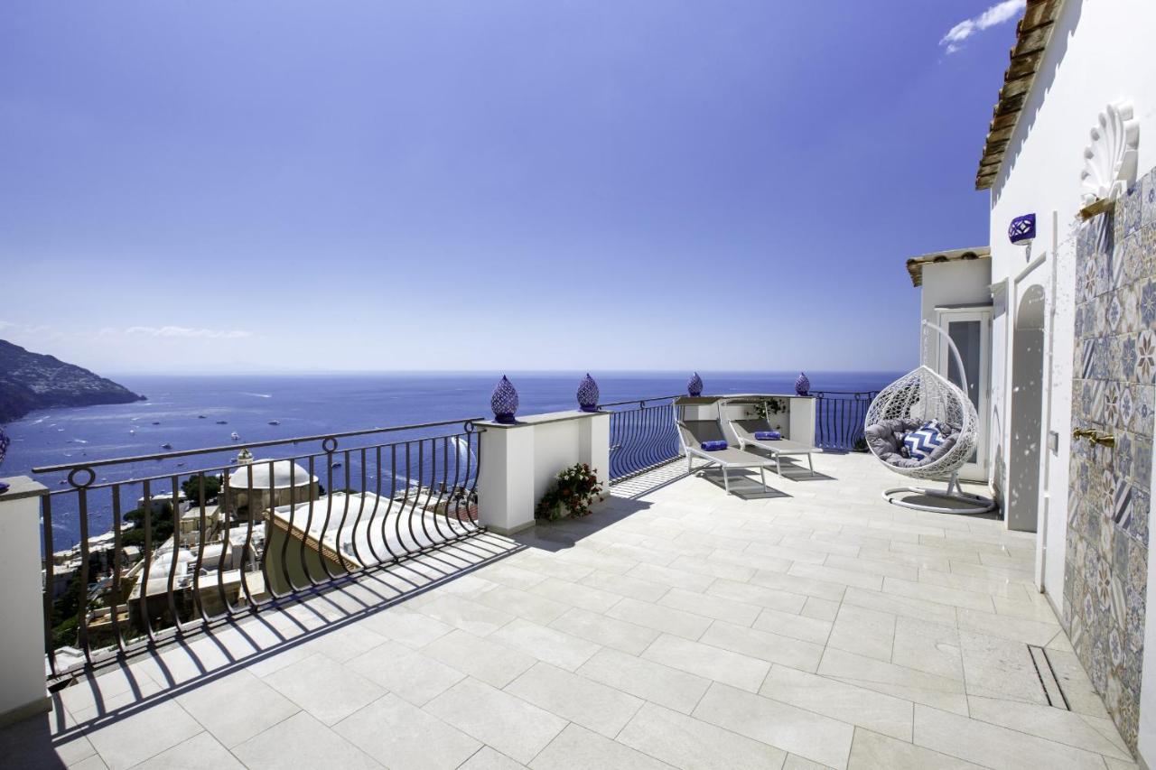 Estate4Home - Villa Settemari Scrigno Positano Zewnętrze zdjęcie