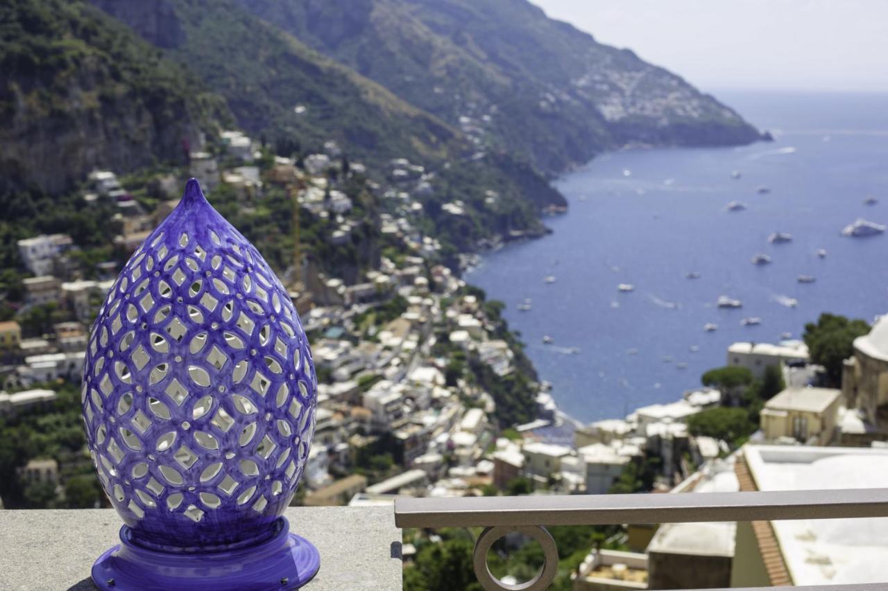 Estate4Home - Villa Settemari Scrigno Positano Zewnętrze zdjęcie