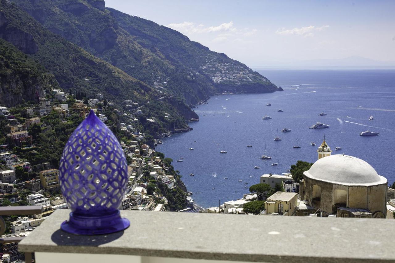 Estate4Home - Villa Settemari Scrigno Positano Zewnętrze zdjęcie