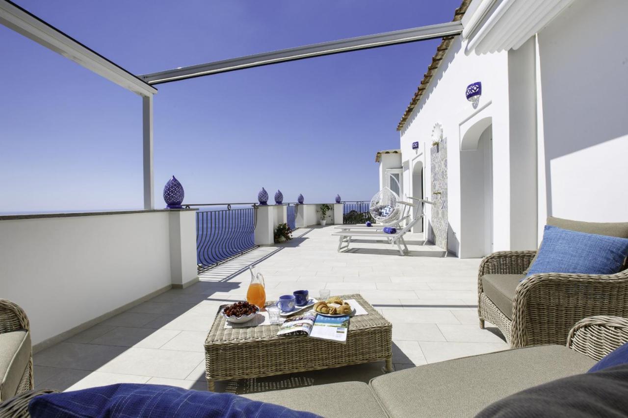 Estate4Home - Villa Settemari Scrigno Positano Zewnętrze zdjęcie