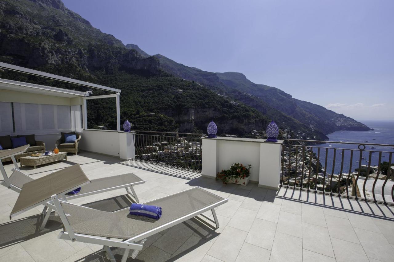 Estate4Home - Villa Settemari Scrigno Positano Zewnętrze zdjęcie