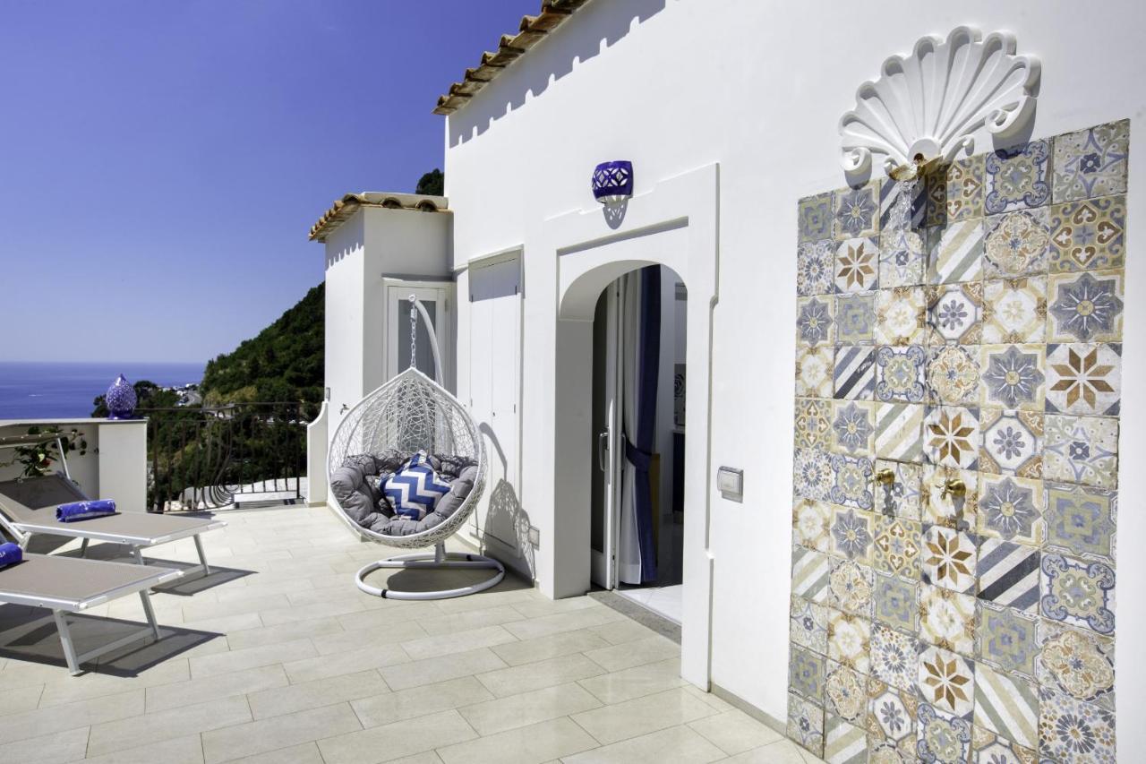 Estate4Home - Villa Settemari Scrigno Positano Zewnętrze zdjęcie