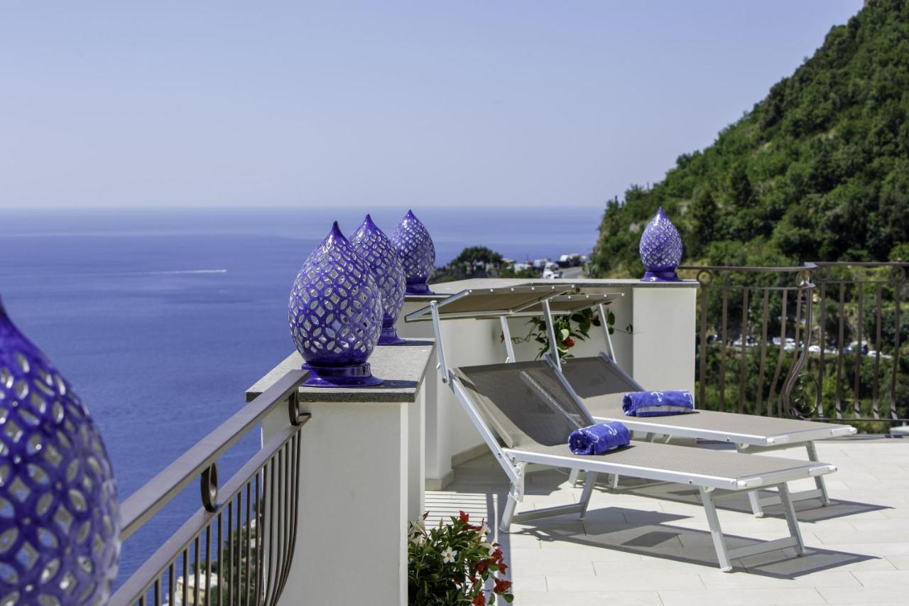 Estate4Home - Villa Settemari Scrigno Positano Zewnętrze zdjęcie