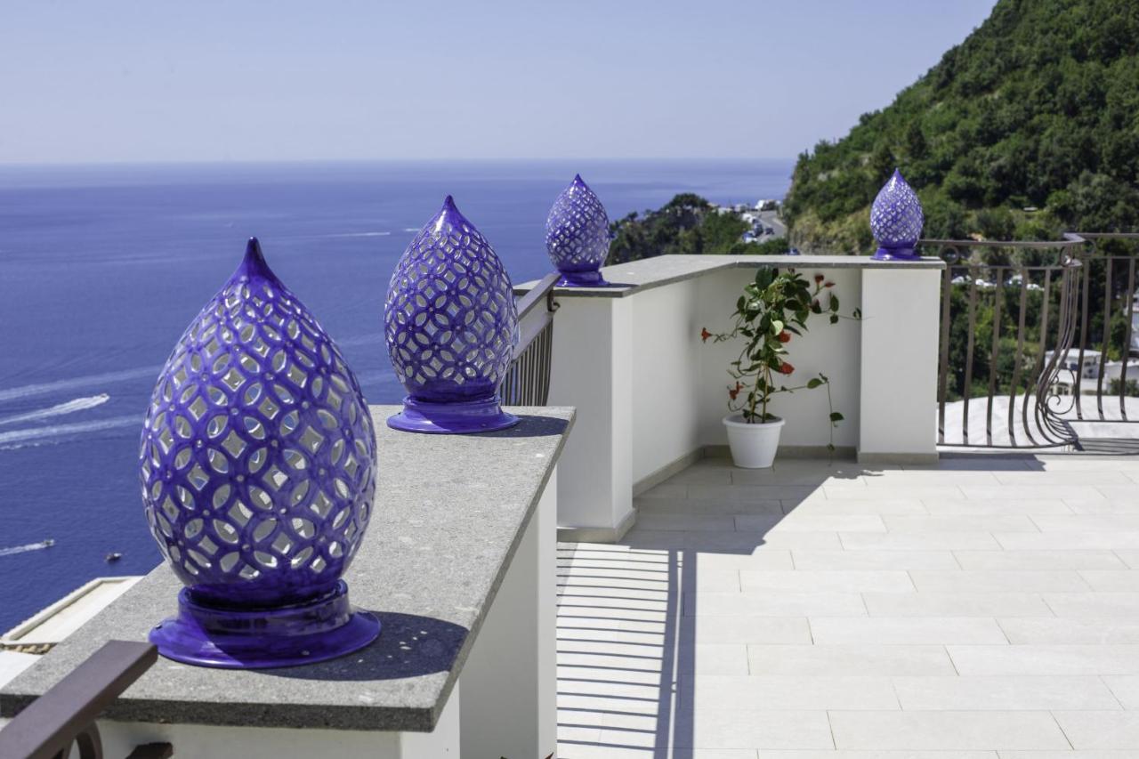 Estate4Home - Villa Settemari Scrigno Positano Zewnętrze zdjęcie