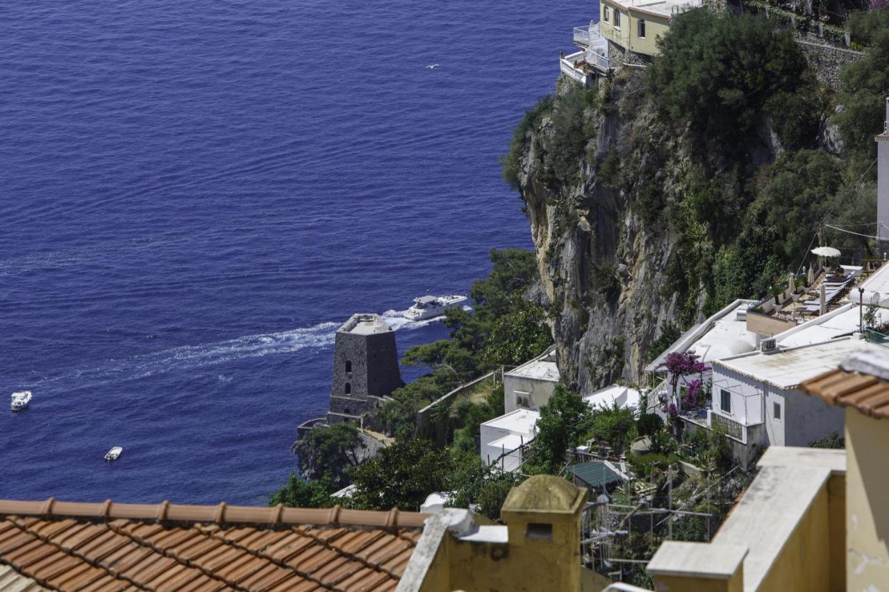 Estate4Home - Villa Settemari Scrigno Positano Zewnętrze zdjęcie