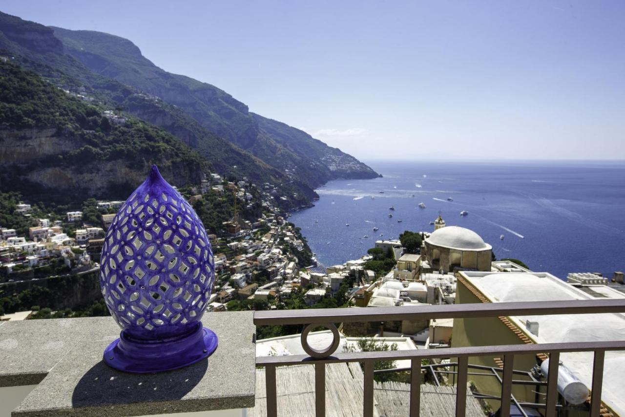 Estate4Home - Villa Settemari Scrigno Positano Zewnętrze zdjęcie