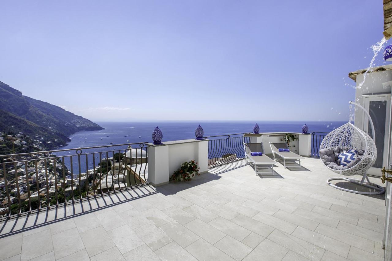 Estate4Home - Villa Settemari Scrigno Positano Zewnętrze zdjęcie