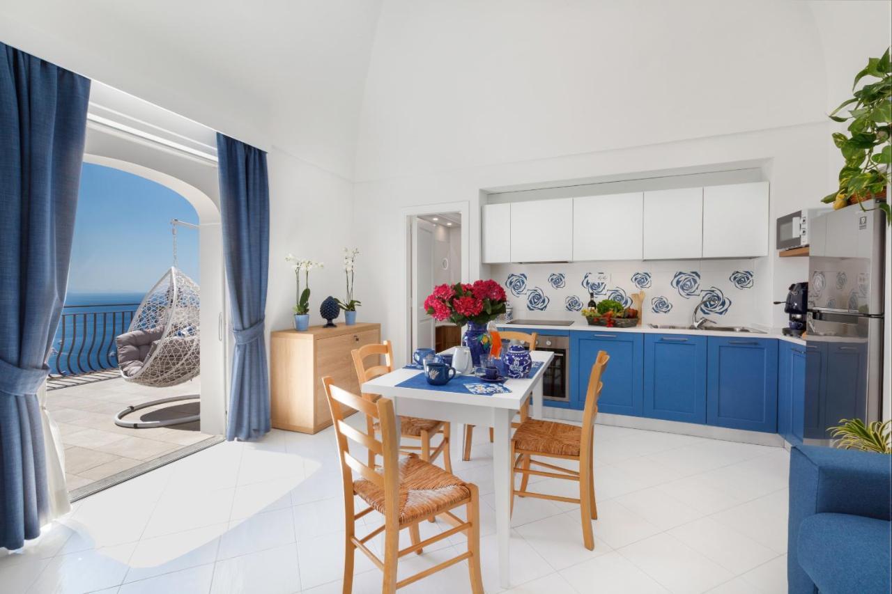 Estate4Home - Villa Settemari Scrigno Positano Zewnętrze zdjęcie