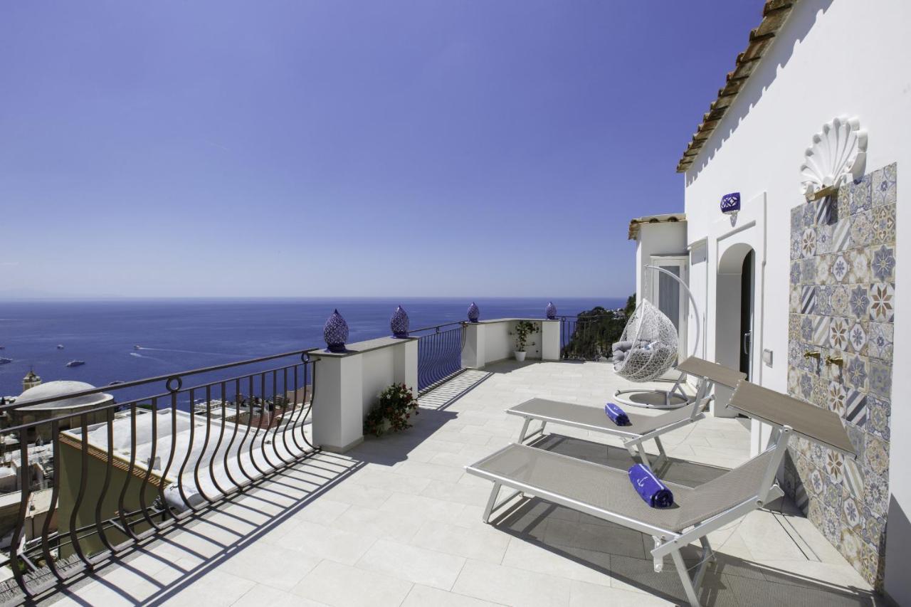 Estate4Home - Villa Settemari Scrigno Positano Zewnętrze zdjęcie