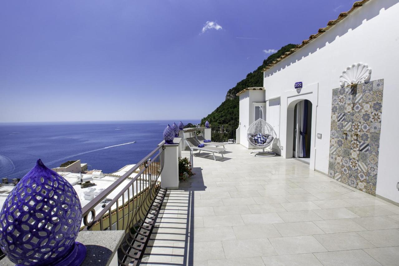 Estate4Home - Villa Settemari Scrigno Positano Zewnętrze zdjęcie