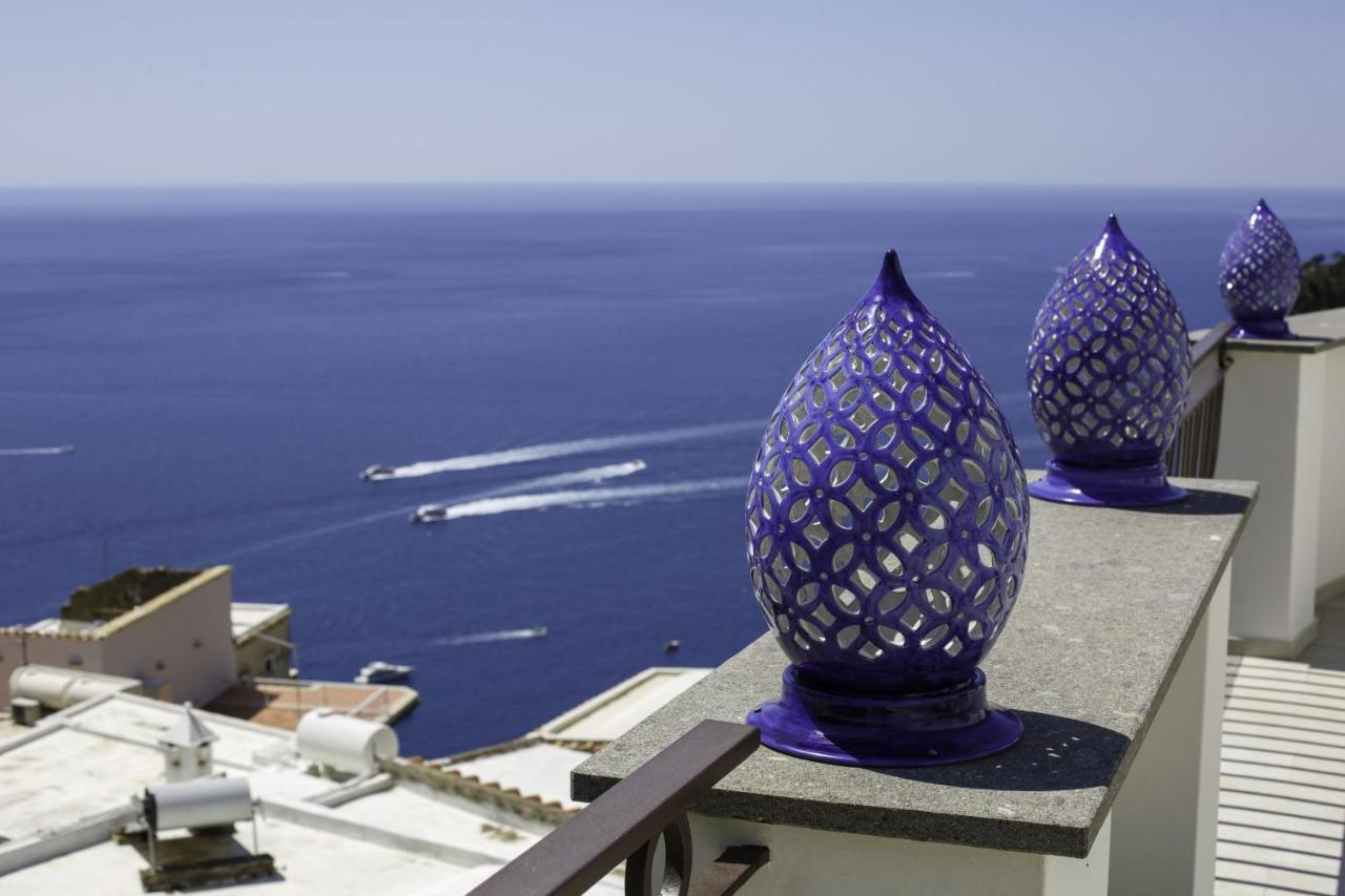 Estate4Home - Villa Settemari Scrigno Positano Zewnętrze zdjęcie