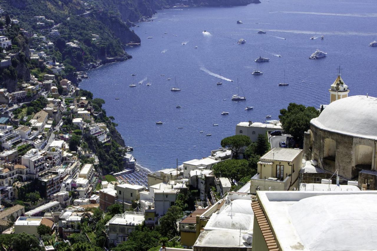 Estate4Home - Villa Settemari Scrigno Positano Zewnętrze zdjęcie