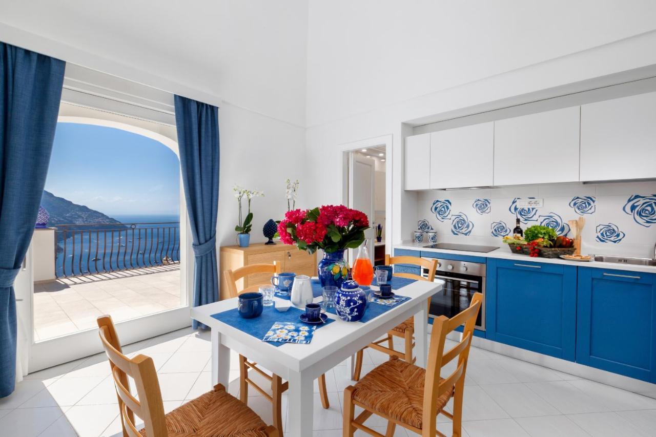 Estate4Home - Villa Settemari Scrigno Positano Zewnętrze zdjęcie