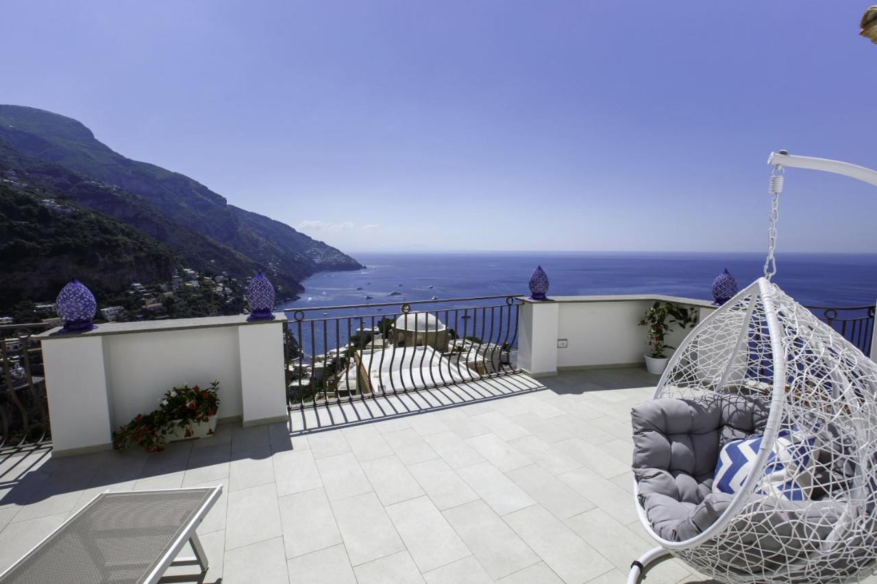 Estate4Home - Villa Settemari Scrigno Positano Zewnętrze zdjęcie