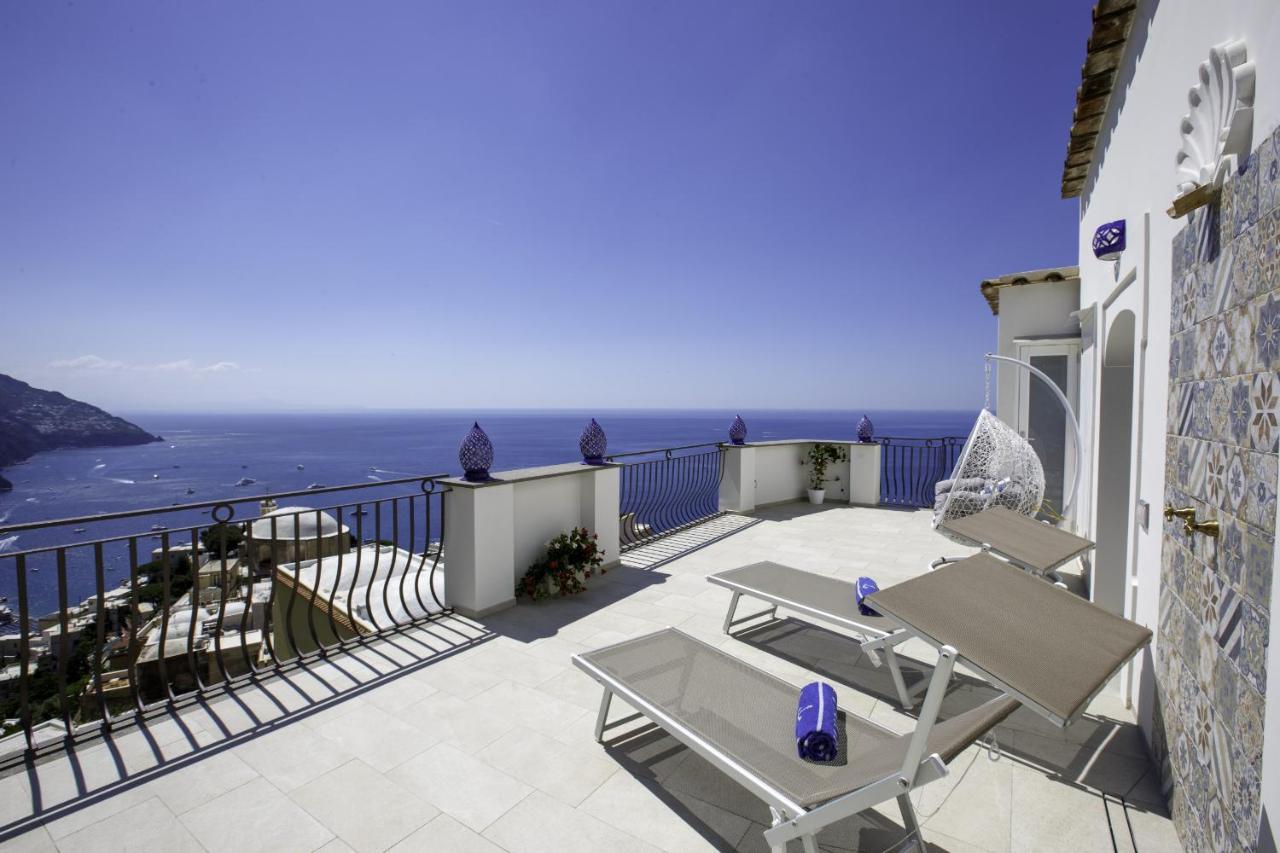 Estate4Home - Villa Settemari Scrigno Positano Zewnętrze zdjęcie