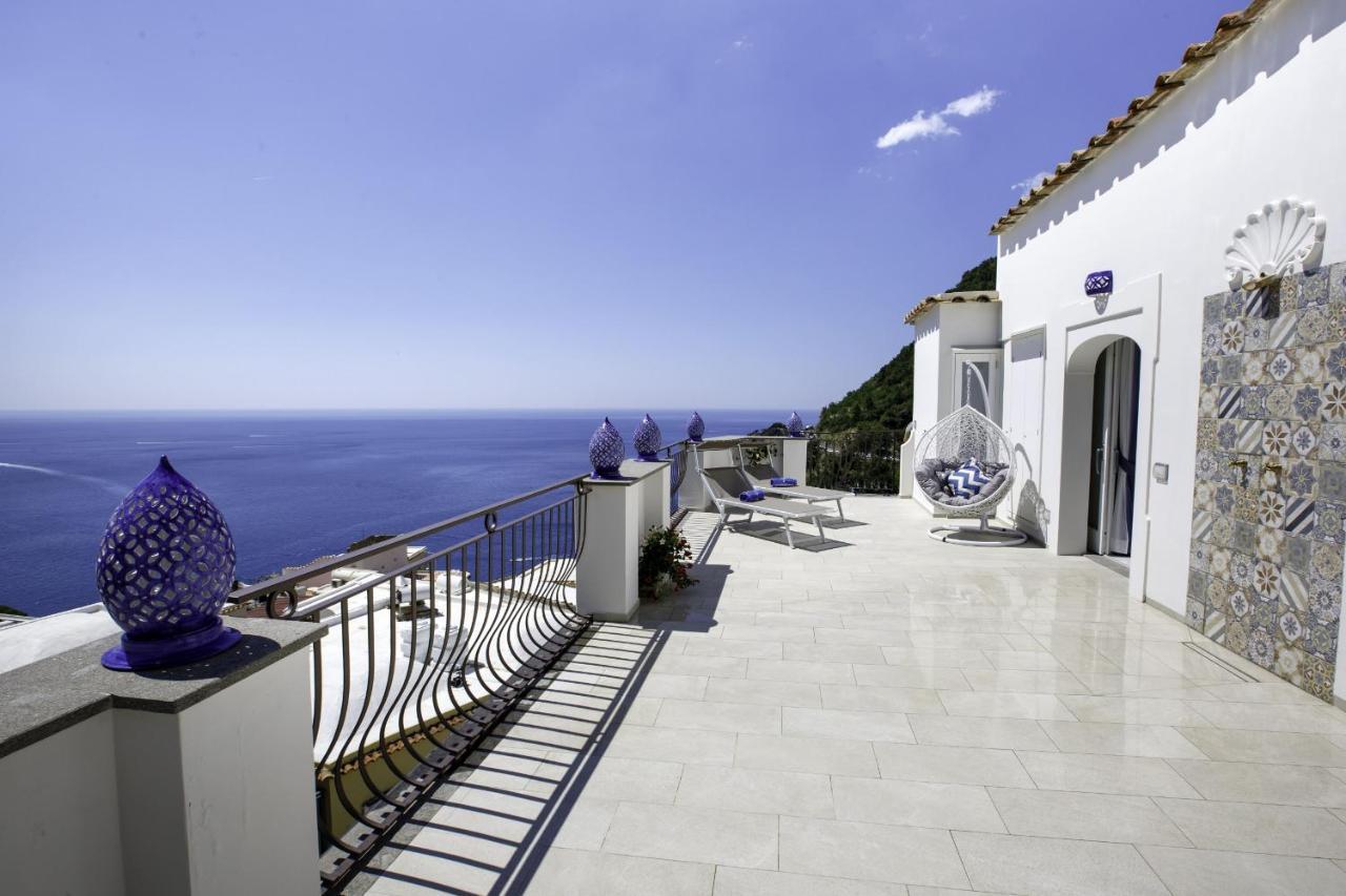 Estate4Home - Villa Settemari Scrigno Positano Zewnętrze zdjęcie