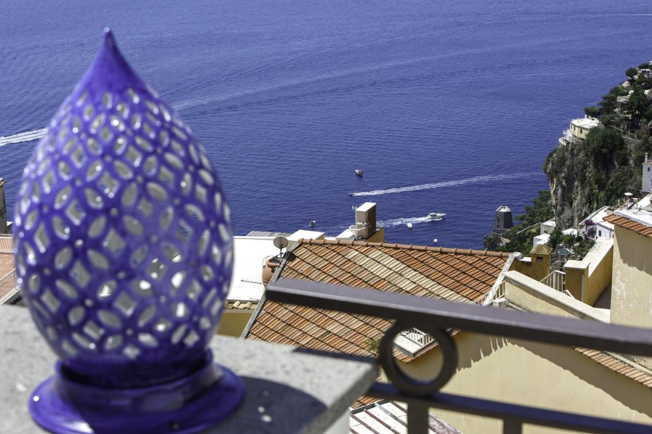 Estate4Home - Villa Settemari Scrigno Positano Zewnętrze zdjęcie