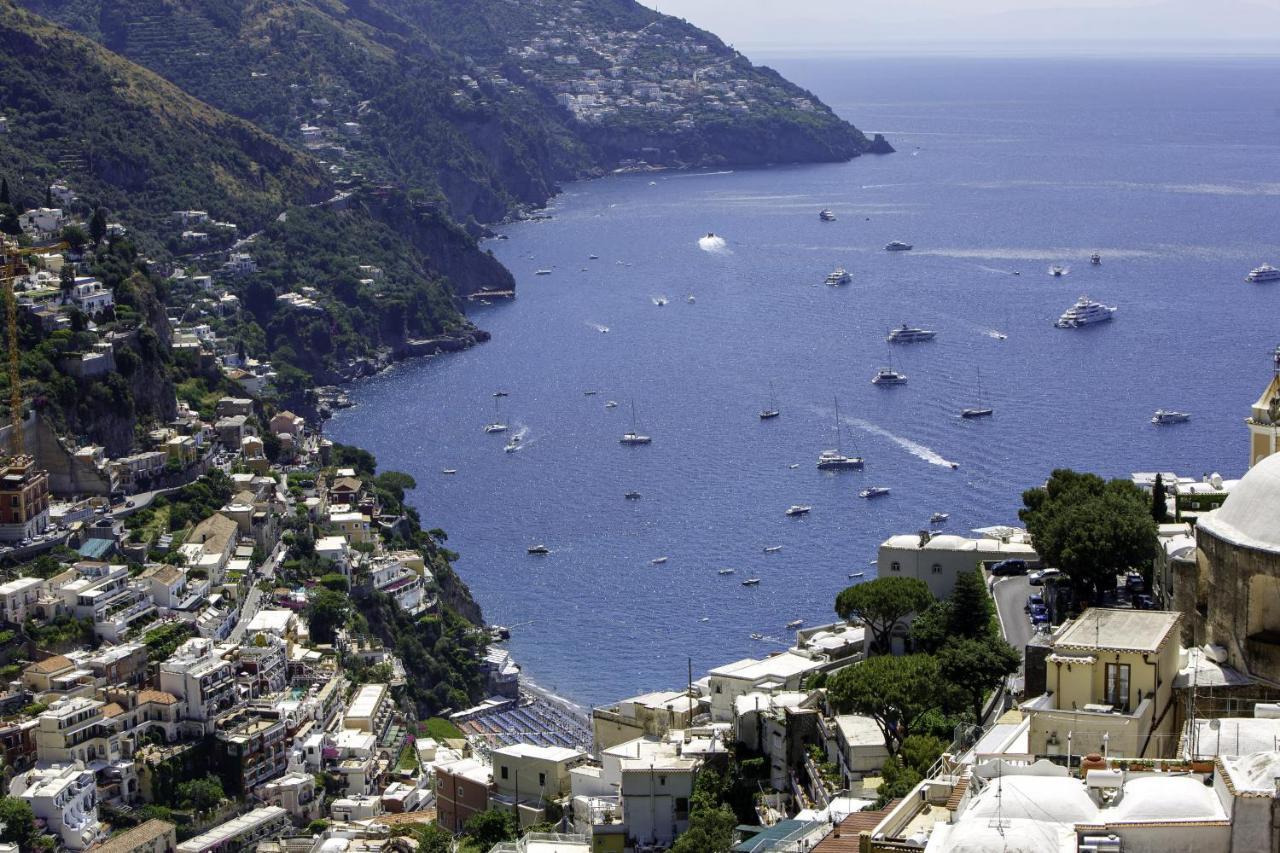 Estate4Home - Villa Settemari Scrigno Positano Zewnętrze zdjęcie